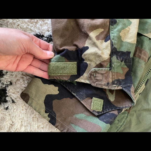 Army camo jacket - Picture 8 of 15